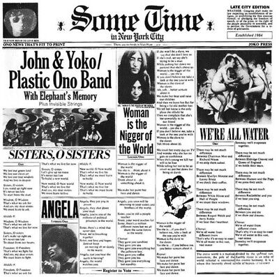 John & Yoko / The Plastic Ono Band ‎– Some Time In New York City Lp Vinile