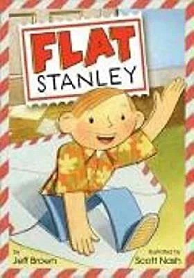 Flat Stanley, Nash, Scott & Brown, Jeff, Used; Good Book