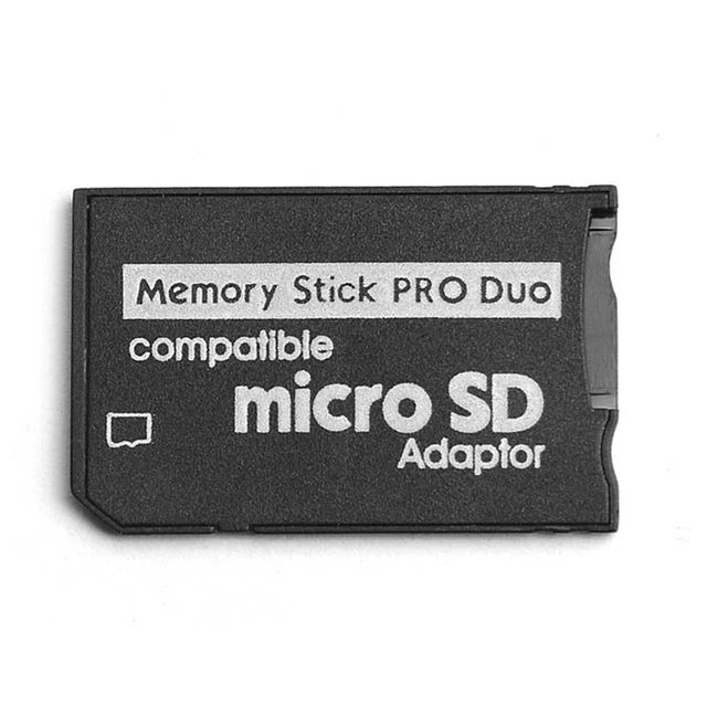 Adaptador Speicherstick Pro Duo, tarjeta micro/micro-SDHC TF Speicherstick Pro Z5M9