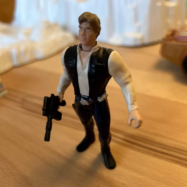 Star Wars Figur Kenner Han Solo The Power Of The Force 1995 Hasbro Figuren