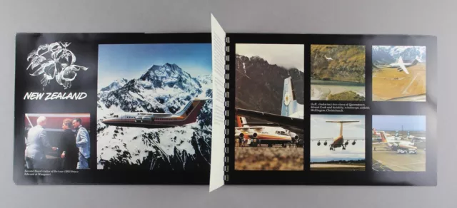 British Aerospace Bae146 Far East Sales Tour Manufacturers Brochure 8