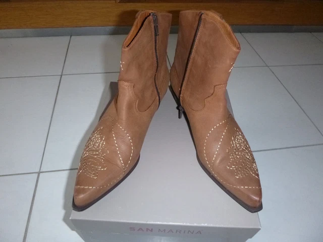 Bottines " San Marina " Pointure 39
