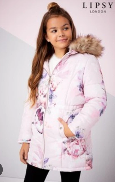 Lipsy outlet reversible parka