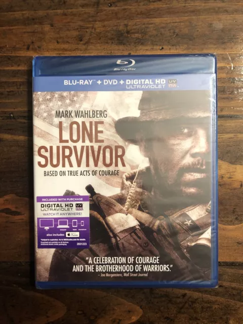 LONE SURVIVOR (DVD) Movie - US Navy SEALs in Afghanistan, Special Forces  25192175886