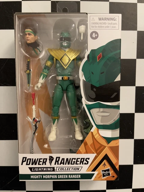 Power Rangers Lightning Collection Green Ranger Tommy Oliver