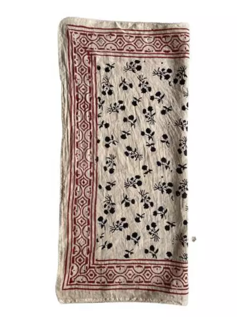 Cotton Bandana Modern Style Scarf Neck Warmer Paisley Design Multi Color Winter 3