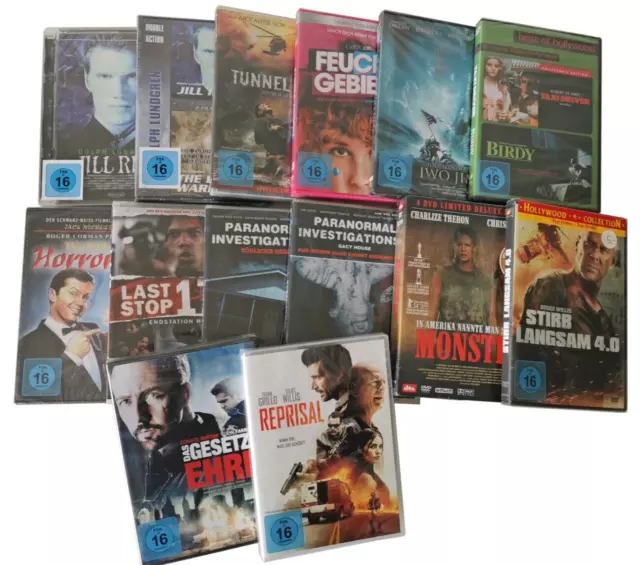 DVD Film [Taxi Driver, Monster, etc] - NEU - zum Aussuchen