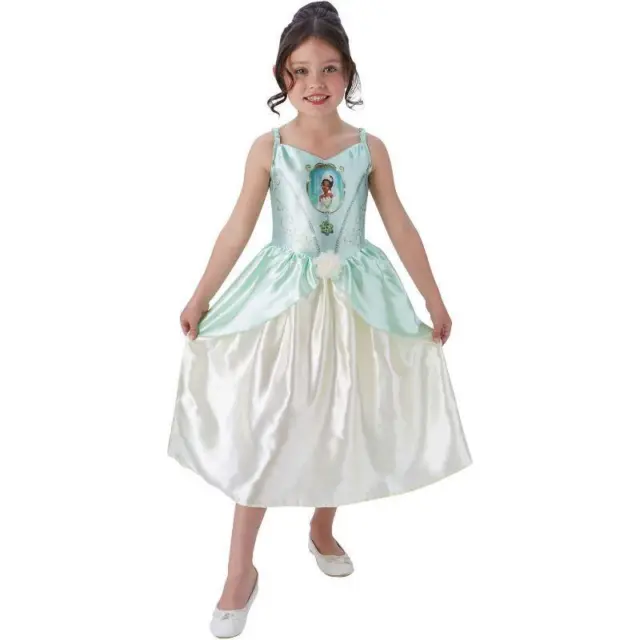 Rubie's Disney Princess Fairy Tale Tiana Girl's Fancy Dress Costume