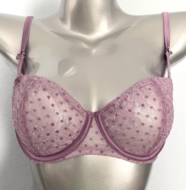 VICTORIAS SECRET DREAM ANGELS UNLINED CRYSTAL BOW