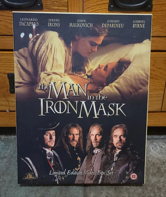 THE MAN IN The Iron Mask Collector's Limited Edition Video Box Set