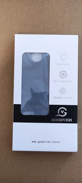 GOODVISH 3 in 1 Designed for iPhone 14 Plus (6.7") Liquid Silicone Case, New