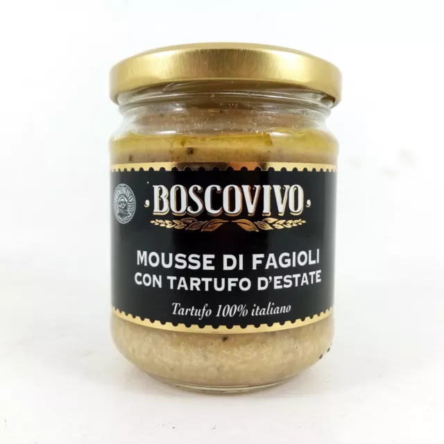Mousse di Fagioli con Tartufo d'Estate -Boscovivo-