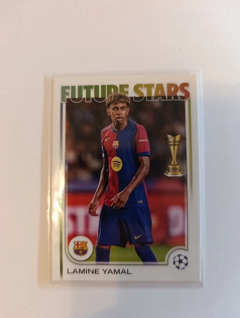 TOPPS UCC FLAGSHIP 24/25 Lamine Yamal Future Stars EUR 1,00 - DE