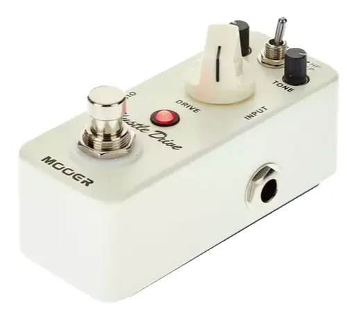 Mooer Hustle Drive Pedale Distorsione Micro Series Chitarra Elettrica Distortion