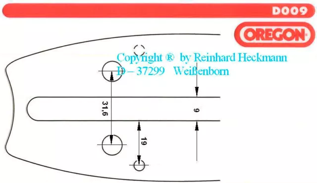 OREGON Schwert 60 cm + 3 x Sägeketten für DOLMAR SOLO HUSQVARNA MAKITA JONSERED 2