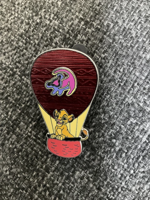 Disney Tokyo Disney Simba Lion King Hot Air Balloon Pin Disney Tokyo Disney Simba Lion King Hot Air Balloon Pin
