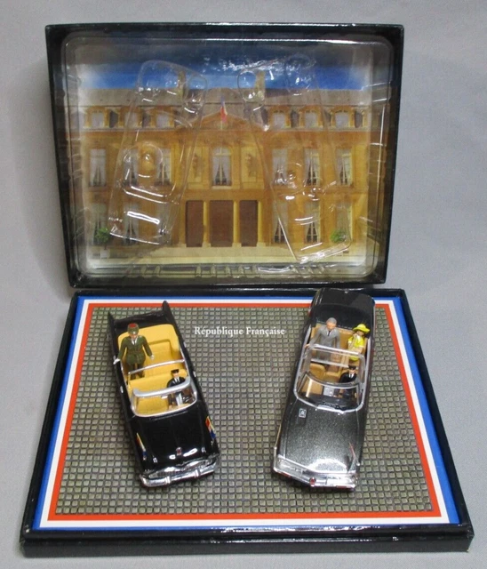 Voiture Norev Voiture Miniature de Collection 1-43 - CITROEN SM - 1970