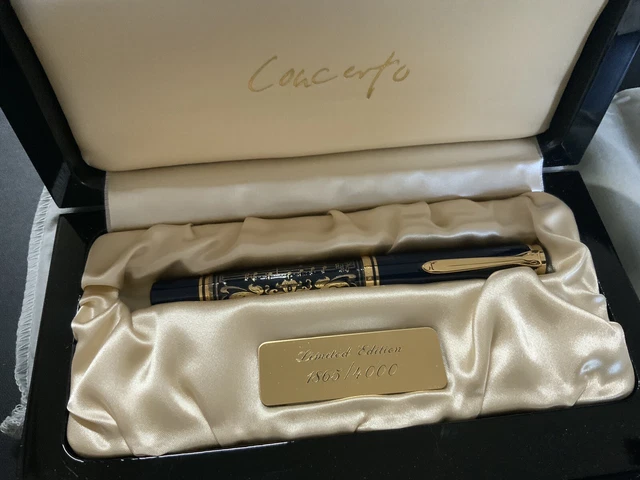 PELIKAN M800 CONCERTO Fountain Pen Limited Edition 1996 $1,799.00