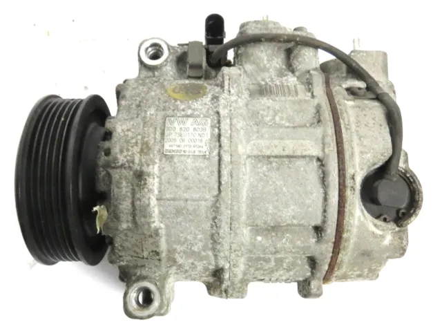 VW Phaeton MK1 3.0 V6 TDI Air Con Pump Compressor 3D0820803B