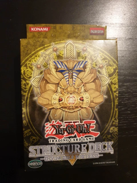 YUGIOH SD7 SEALED Deck Invincible Fortress Structure Deck Forteresse  Invincible EUR 99,00 - PicClick FR