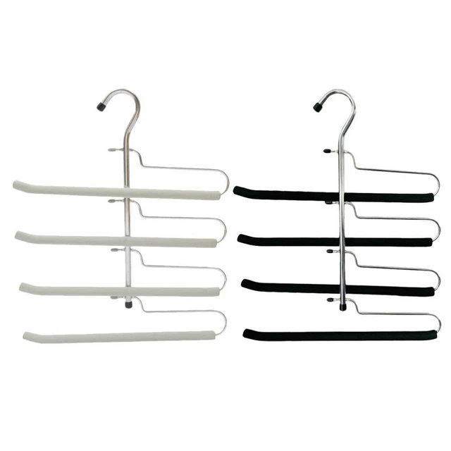 2 piezas colgadores de ropa de jean