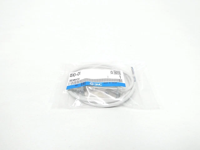 Smc IS10-01 Pressure Switch 0.7psi 100v-ac/dc