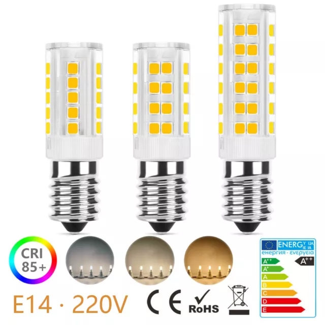E14 LED 5W 8W 12W Keramik Kerze Glühbirnen 2835 SMD Energiesparende Lampe 220V