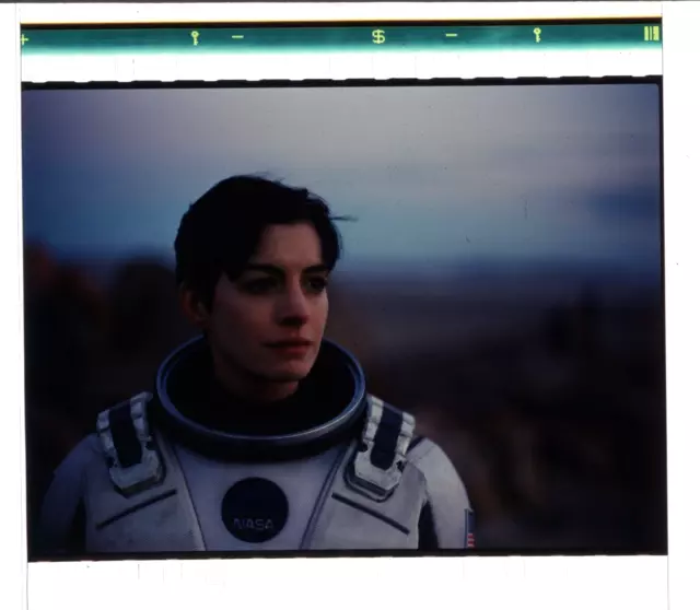 Interstellar Movie 70mm IMAX Film Cell Frame - BRAND Anne Hathaway (11547)