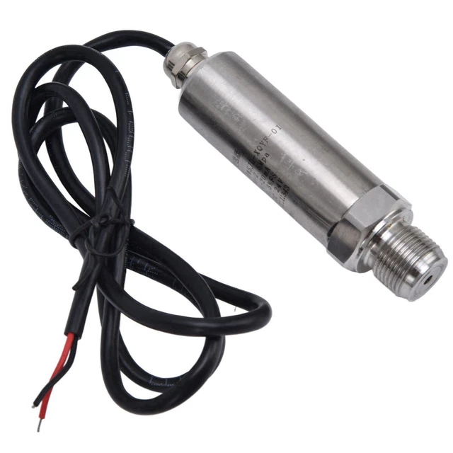 PRESSURE TRANSMITTER TRANSDUCER Sensor Compact 02.5Mpa 420mA DC24V