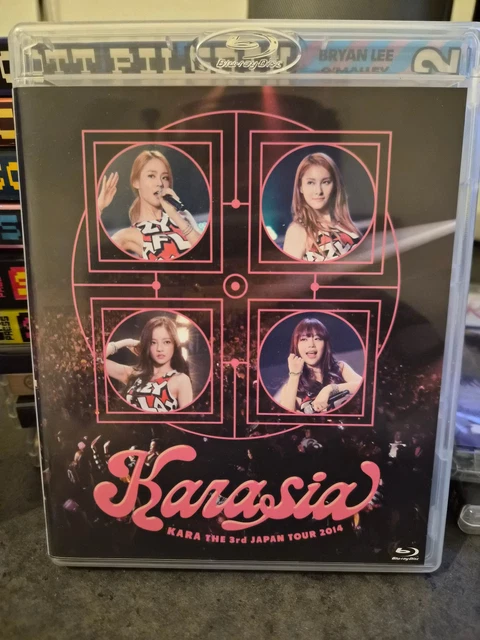 KARA THE 3RD Japan Tour 2014 Karasia (2DVDS) Free Shipping w