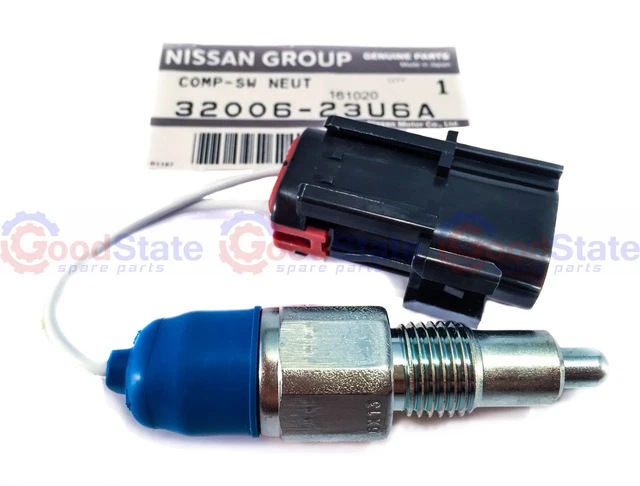 GENUINE NISSAN NAVARA NP300 D22 Neutral Position Switch Sensor $35.61 ...