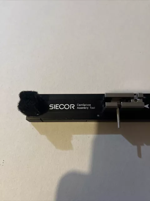 Siecor CamSplice Assembly Tool for Fiber Optics