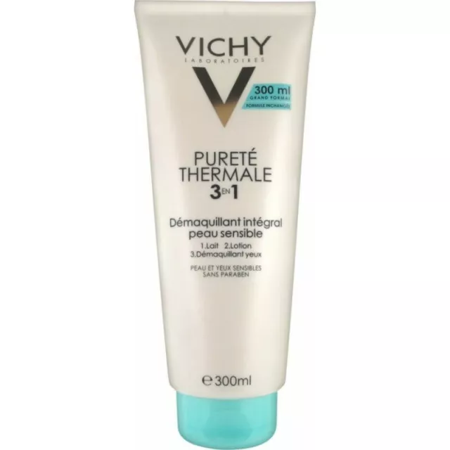 VICHY purete thermale demaquillant 3-in-1 - cleanser for sensitive skin 300 ml