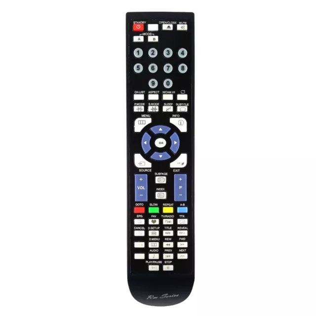 *NEW* RM-Series Replacement TV Remote Control for Ferguson F2408LVD