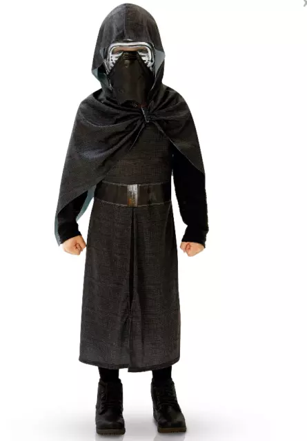 Deluxe Kylo Ren™-Kostüm Kinder aus Star Wars VII™  Gr M ( ca 104/116) 3-teilig