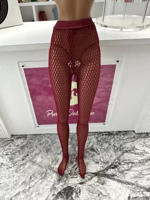 Integrity Toys Bel-Air Princess Keeki Adaeze Fashion Doll Fishnet Stockings FR