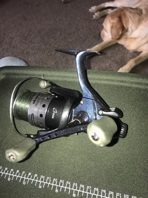 OKUMA UNDERTAKER UT 50 Baitrunner Fishing Reel PicClick UK