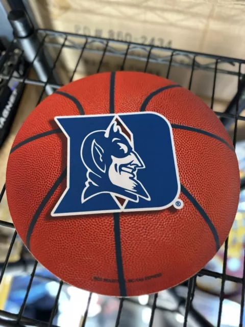 Duke University Round Mouse Pad Blue Devils Basketball 8" READ DESCRIPTION