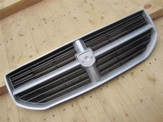 OEM 2007-2012 Dodge Caliber Front Grille Grill Bright Silver PS2/PSB 68050326AA