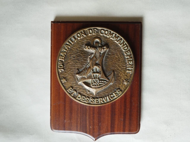 Insigne TB515 - Bâtiment Commandement Ravitaillement MARNE - Occasion - Marine Française