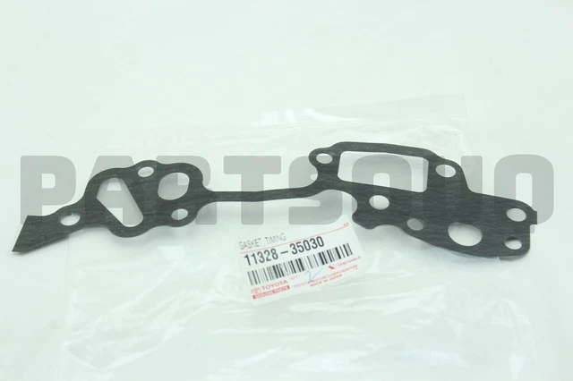 1132835030 Genuine Toyota GASKET, TIMING GEAR OR CHAIN COVER 11328-35030 OEM