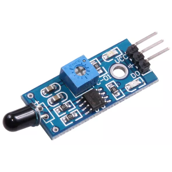 IR Infrared Flame Detection Sensor Module Flame Sensor LM393