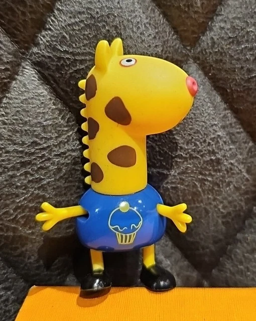 PEPPA PIG GERALD The Giraffe Figure Zoo See Whole Set Listed