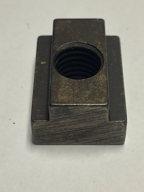 1 Pc 5/8-11x11/16 T-Nut Table Slot Tapped Through Black Oxide Finish  (JN159)