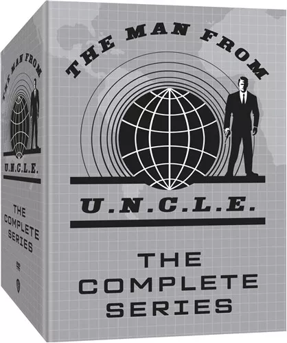 THE MAN FROM UNCLE THE COMPLETE TV SERIES New DVD + One Spy Too Many Feature