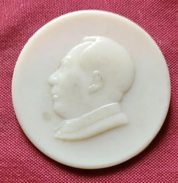 Distintivo vintage China Mao Raro!!!