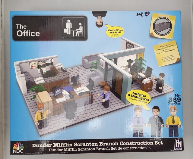 PHATMOJO THE OFFICE Dunder Mifflin Scranton Branch Construction