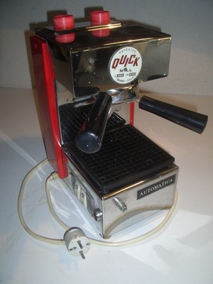 Machine à café automatique Quick Mill Omre - Travail - Vintage - Café