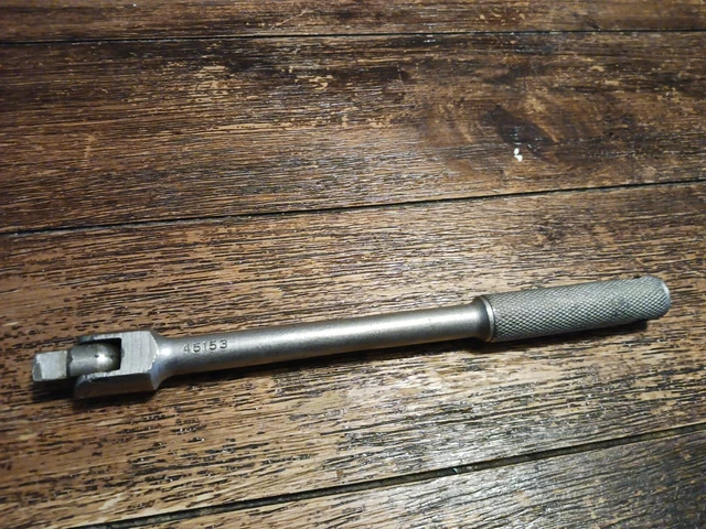 Vintage SK Wayne 45153  3/8" Drive 8” Breaker Bar