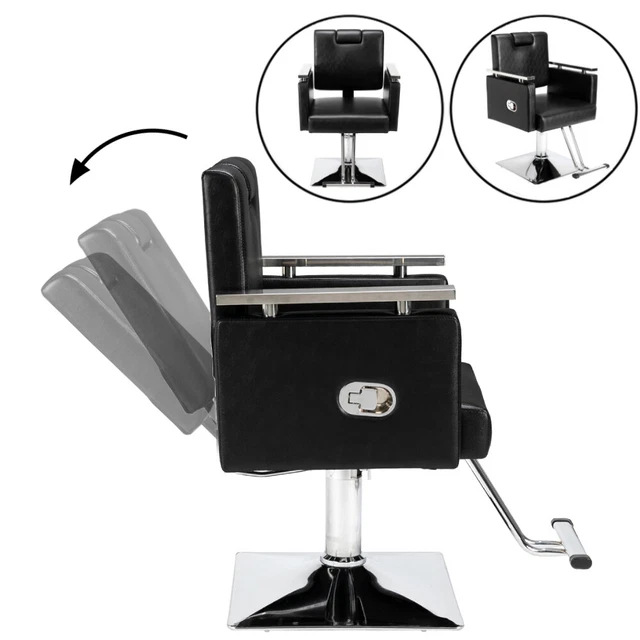 Barber Chair Hair Beauty Hydraulic Recline Salon Haircut Equipment Spa Shampoo Barber Chair Hair Beauty Hydraulic Recline Salon Haircut Equipment Spa Shampoo